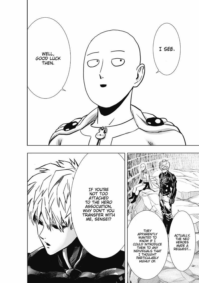 One Punch Man - Chapter 186 image 30